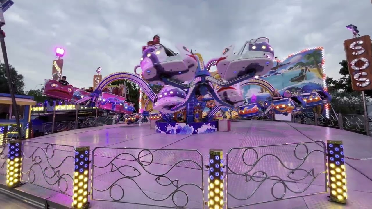 King Monster - (Offride) Fête foraine d'Audincourt 2025 4k