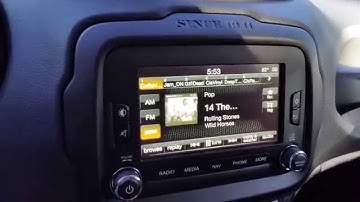 2015 Jeep Renegade - Bluetooth your phone to Uconnect Stream Pandora or Spotify