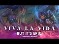 Viva la vida but its epic  coldplay cover by reinaeiry