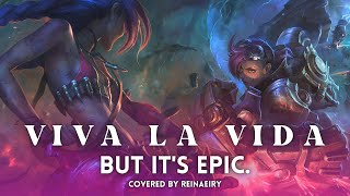 Viva La Vida but it's EPIC || Coldplay Cover by Reinaeiry Resimi