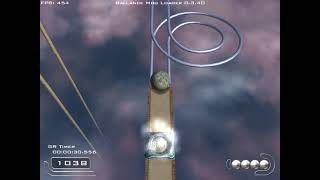 Ballance Level 2 SR 1:01.396 (2x)