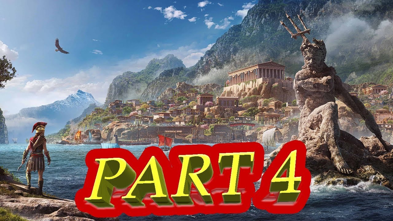 Odysseus Palace Assassins Creed Odyssey Gameplay Walkthrough Part 4