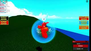 Usando comandos no Free Admin (Roblox)
