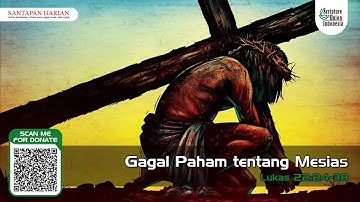 Gagal Paham tentang Mesias
