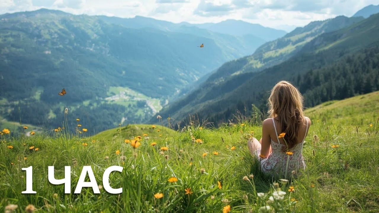 Прекрасная хоровая музыка в сопровождении живописных пейзажей ☀️