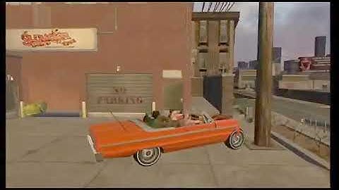 saints row 1 - E3 2005 beta footage [phase five]