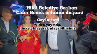 Rugeş bazi Uludere şenoba hilal belediye başkanın oğlunun görkemli kına gecesi 2023 ©️ suatvideo