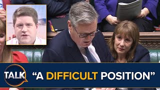 "Astonishing Scenes!" | Keir Starmer Backs Reeves After Chancellor’s Tears In Commons