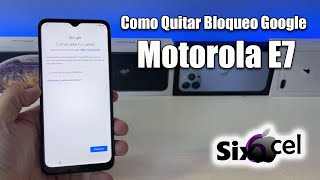 Como QUITAR BLOQUEO GOOGLE *MOTOROLA E7* FRP Motorola screenshot 4