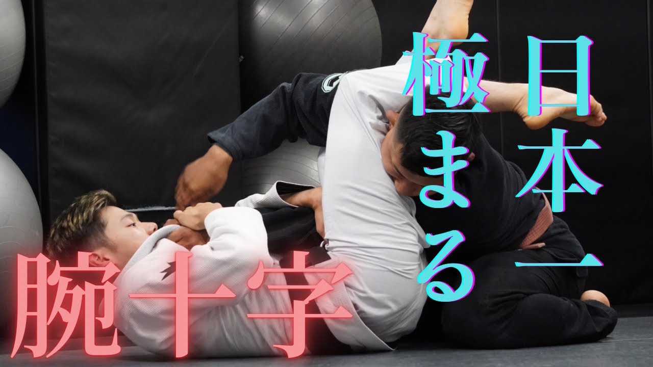 日本一極まる腕十字の極意　山本博斗