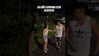 Ela não esperava essa resposta: #casalhumor #comediabr #memesbr #viralvideos #viralbr