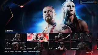 Wwe2k26 EOW  HardcorecountryLuke Vs RedTikoLockley PvP League Mickie James vs Liv Morgan