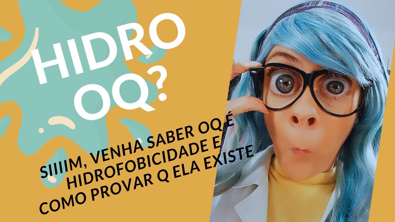 Mas afinal, oq é Hidrofobicidade ??