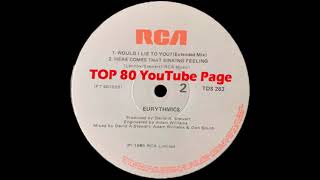 Eurythmics - Would I Lie To You? (Extended Mix)