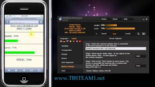ضبط الصحن اللاقط بهاتف الاندرويد او الكمبيوتر ببرنامج SatFinder screenshot 4