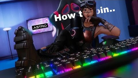 How To Join Team Astro..