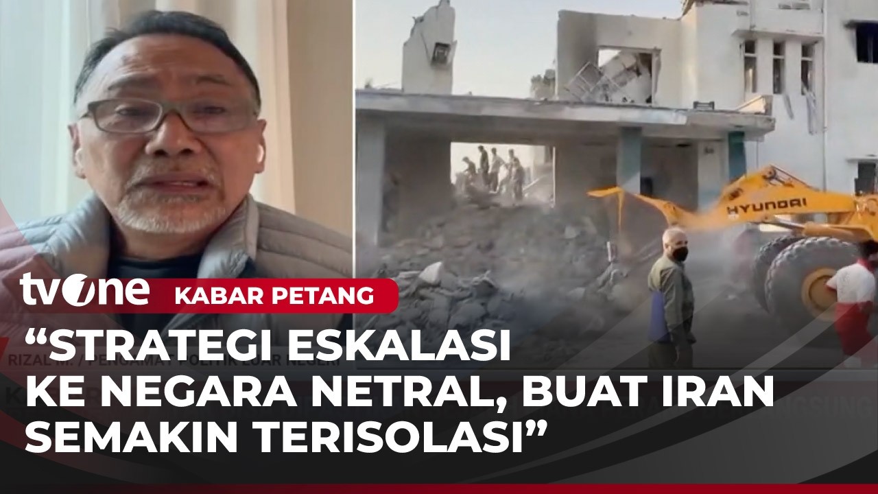 Iran VS Israel-AS, Pengamat: Amerika Ngga akan Tahan Kalau Perang Berkepanjangan | Kabar Petang