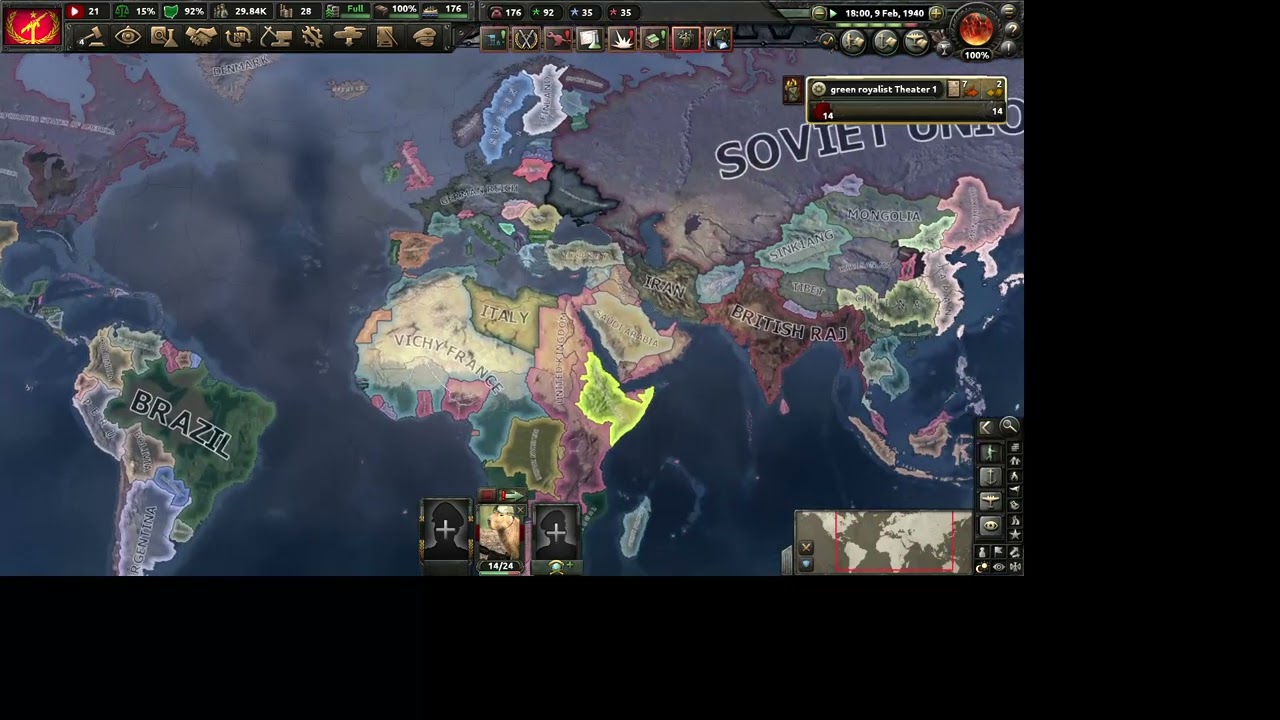 Hearts of Iron IV: John 117 mod, BATTLE AGAINST WALTER WHITE