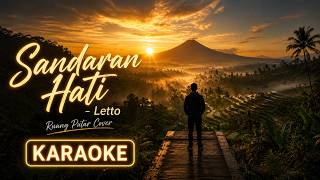 Sandaran Hati - Letto | Karaoke Version No Vocal
