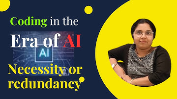 Do You Still Need to Learn Coding in the Age of AI? #artificialintelligence #codingwithai