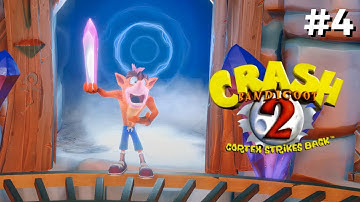 Crash Bandicoot 2 - N. Sane Trilogy PS5™ Walkthrough Gameplay Part 4 (No Commentary)