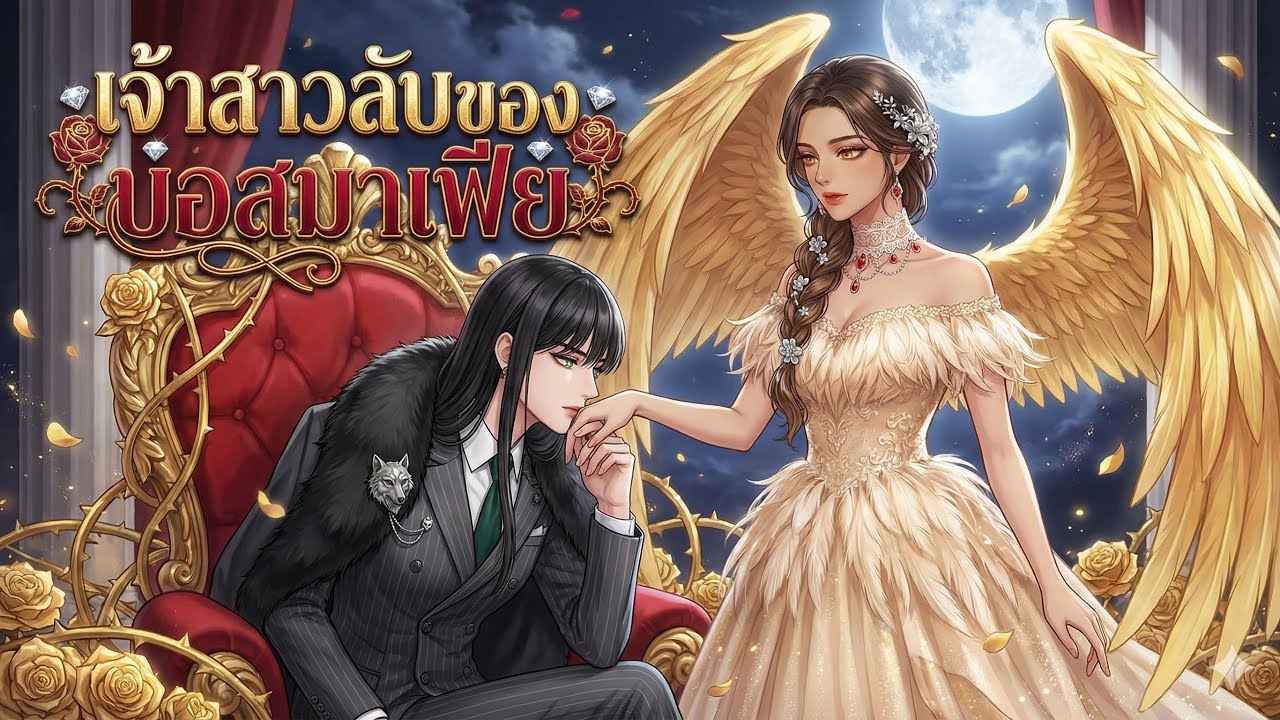 นิยายยูริ | เจ้าสาวลับของ 'บอสมาเฟีย'🌹 (ตอนเดียวจบ) คลั่งรัก..ขั้นสุด 