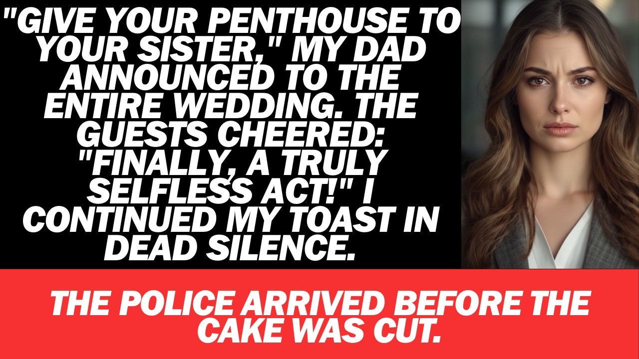 My Family Tried to Steal My Penthouse at My Sister’s Wedding!
