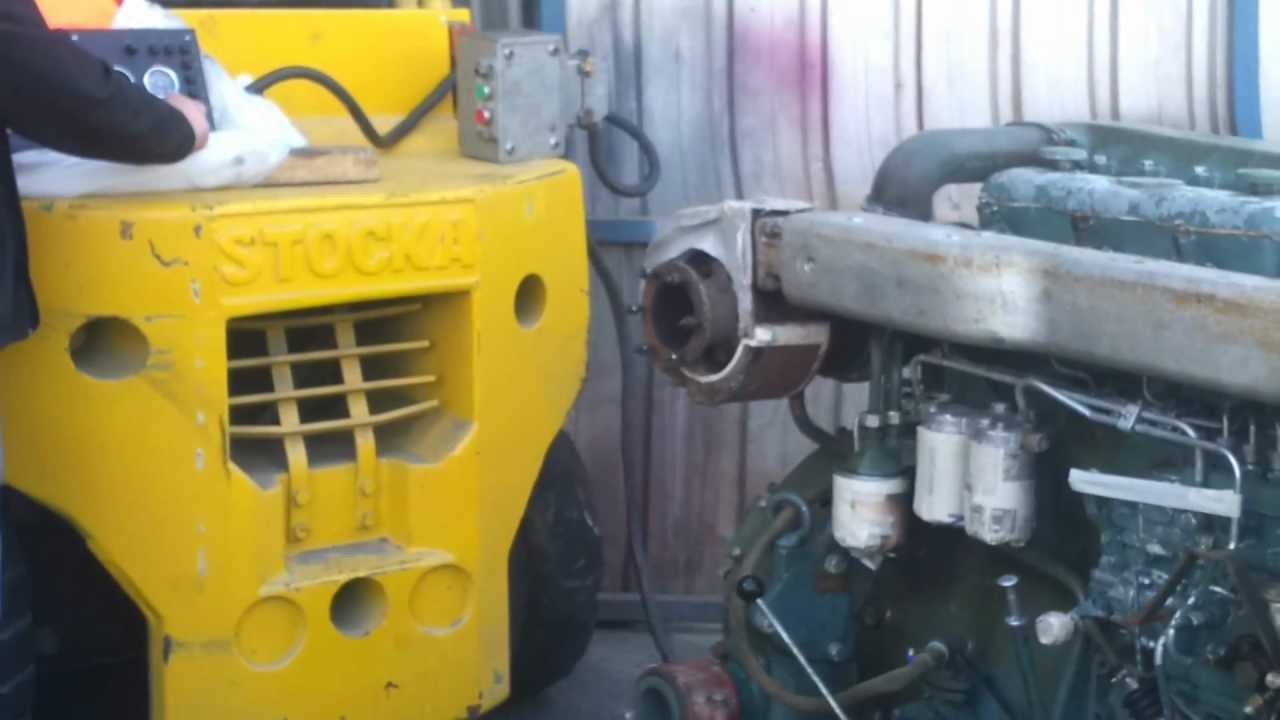 MOTOR MARINO SCANIA DSI 11 / 300 HP