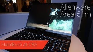 Alienware Area-51m: The most powerful gaming laptop at CES?