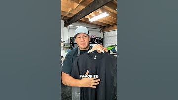 Why do my T-shirts shrink ?🤔👕 #screenprinting #tshirts #myloprints #shorts