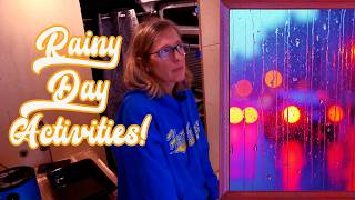 Week 14 Rainy Day Activities!