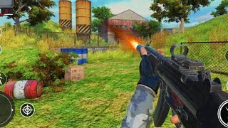 Army Spy Firing Sguad : Royal Battleground // Juego de Disparos - Gameplay Wolkthough Part ( 1 ) screenshot 1