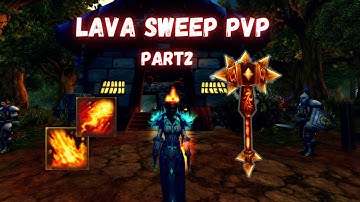 LAVA SWEEP PVP PART 2! | Project Ascension | Classless WoW