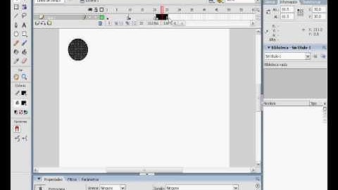 Rebotar pelota con Flash - Principiantes