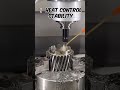 📐🎯Achieving Perfect Geometry in Grade A Steel 🏗️🎯#CNC #Machining #Engineering #Satisfying