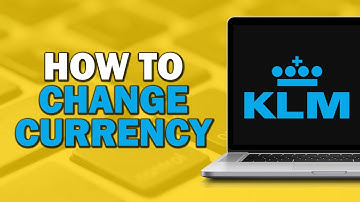 How to Change Currency on KLM App (Quick Tutorial)