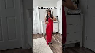 Holiday party outfits! Petite Christmas outfits. Holiday workwear looks. Office party outfit.