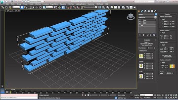 #3dsMax Clone Modifier