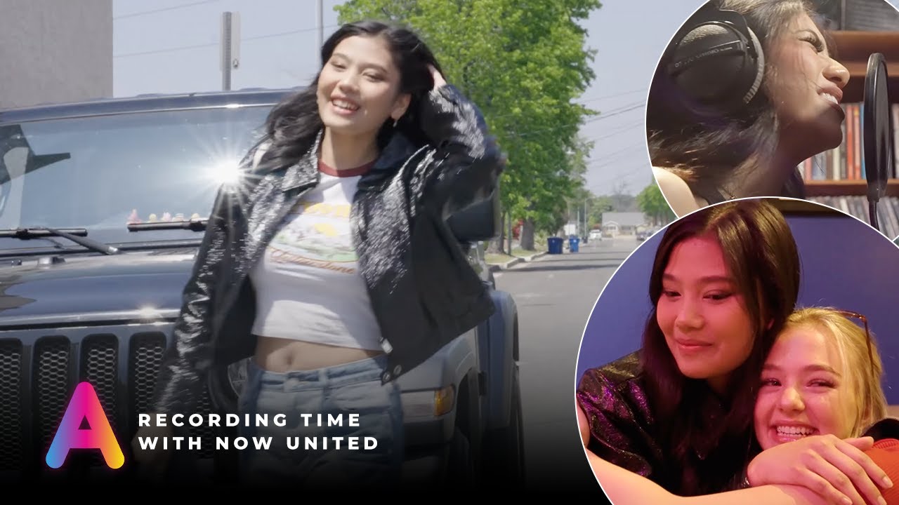 Studio Sessions with Now United!🎙️