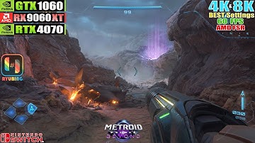 Metroid Prime 4 Running On PC With A Custom RYUJINX Emulator Build At 4K & 8K 60FPS - AMD FSR