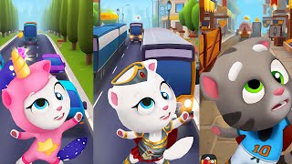 Talking Tom Gold Run Epic Fails Moments - Funny Android Gameplay screenshot 4