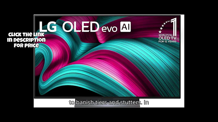 LG 48-Inch OLED evo C5 Series (2025) Review | AI 4K Smart TV with Dolby Vision, Atmos & Filmmaker