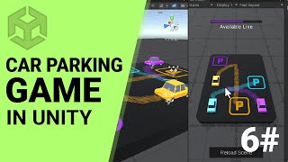 How to make a Hyper Casual car parking game in unity - Part 06 screenshot 4