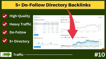 5 Do Follow Directory Submission Backlinks | How to DO Directory Submission 2023 #directory