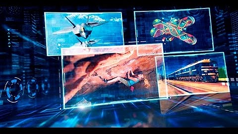 After Effects Template: High Tech