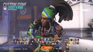 Overwatch 2 practice range widowmaker with kahunadude