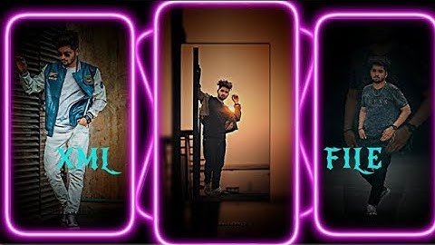 #Attitude song video edit 😎🔥XML file alight motion 🔰 XML file attitude song 🔰 XML file 🔰