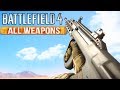 Battlefield 4 - ALL Weapons Showcase (Complete)