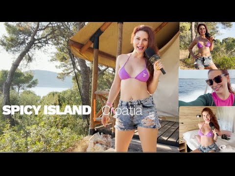 Inside Swingers Island 🍍🏝️Spicy Island Croatia Day 1 I Marina Valmont