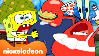 Bob Esponja  As Cenas Mais Memorveis Do Bob Esponja temporadas 13   Nickelodeon Em Portugus